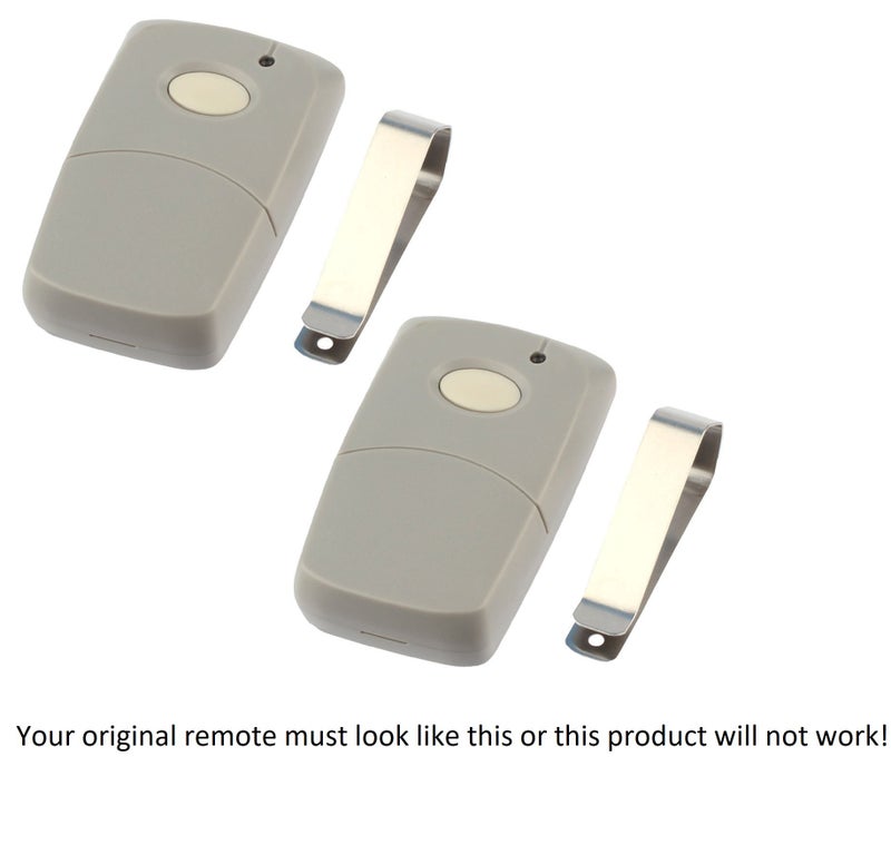 TCK TECH 2 Replacement for Multicode Linear 3089 Garage Door Remote Gate Opener (308911, MCS308911 300mhz) - Image 2